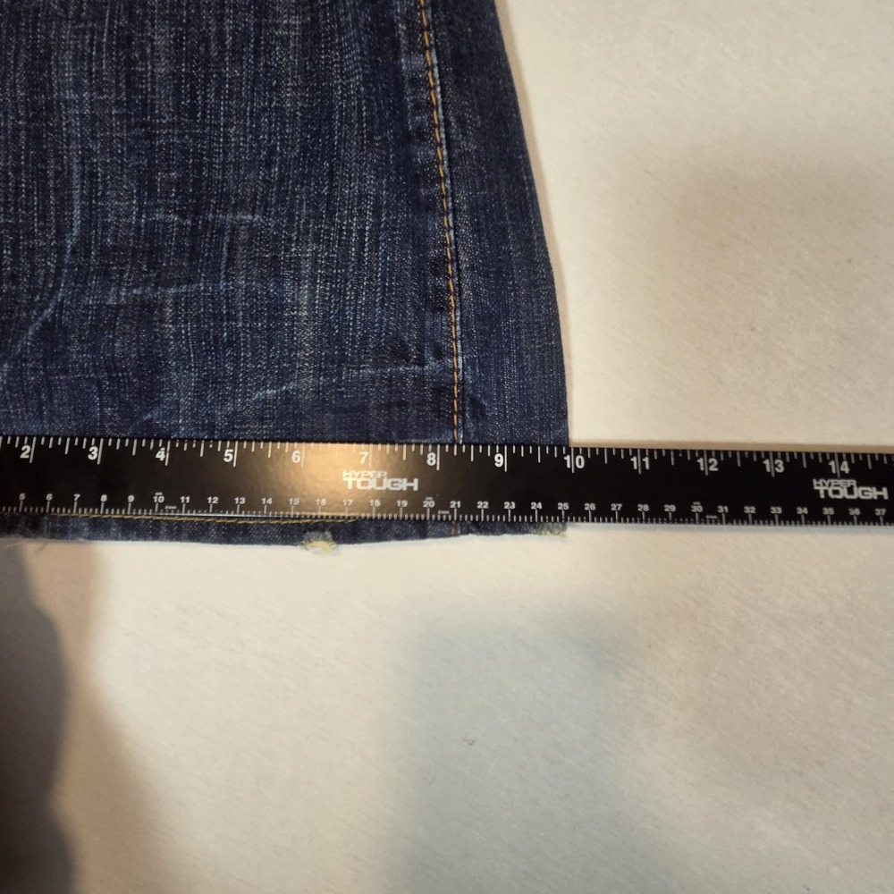 Vintage‎ True Religion Coco Flared Jeans Style 88561 100% Cotton Made in USA - Picture 9 of 12